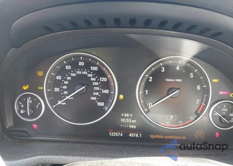 2013 BMW X3 xDrive28I z USA, uszkodzony, nr VIN 5UXWX9C54D0A32796